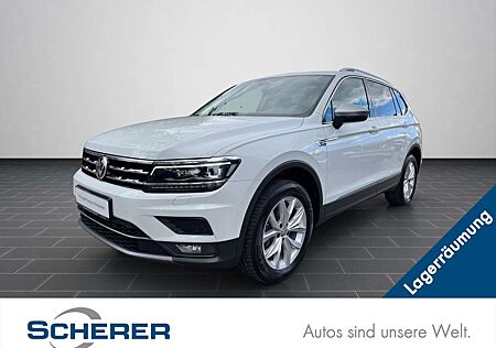 VW Tiguan Allspace Volkswagen 2.0 TDI DSG 4Mot., 7-Sitzer, Nav