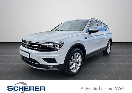 VW Tiguan Allspace Volkswagen 2.0 TDI DSG 4Mot., 7-Sitzer, Nav