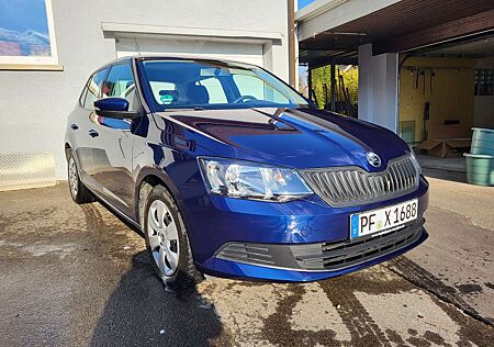 Skoda Fabia 1.0 MPI Active 3.Hand PDC hinten Scheckheft gepfle