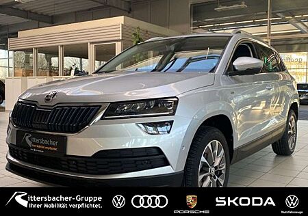 Skoda Karoq Clever 2.0 TDI DSG Navi Klima Kamera LED