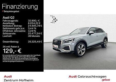 Audi Q2 35 TDI Advanced S tro*Matrix*Virtual*Navi+*Sp