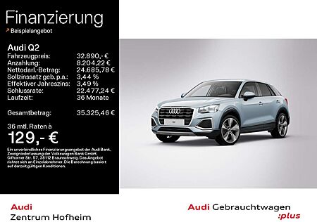 Audi Q2 35 TDI Advanced S tro*Matrix*Virtual*Navi+*Sp