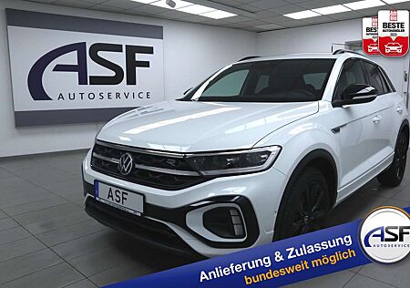 VW T-Roc Volkswagen R-Line 4Motion Black Style IQ.Drive/Keyless/Nav...