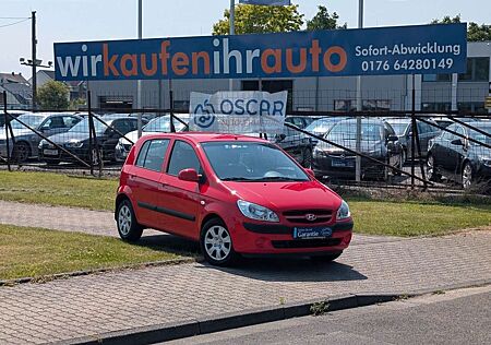 Hyundai Getz Cross*KLIMA*ZVFUNK*RADIO-CD !!