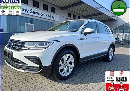 VW Tiguan Volkswagen 1.5 TSI DSG Elegance Kamera Leder Matrix