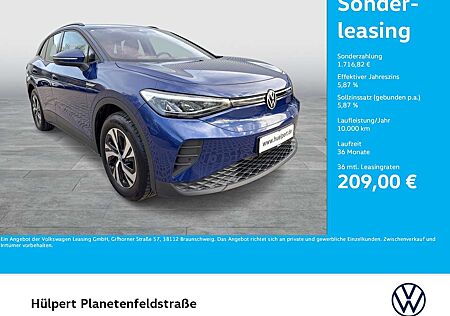 VW ID.4 Volkswagen PURE 360°CAM ACC LM18 NAVI SITZHEIZUNG