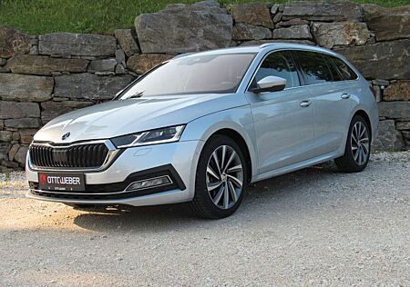 Skoda Octavia Combi Style Leder Standheizung NAVI