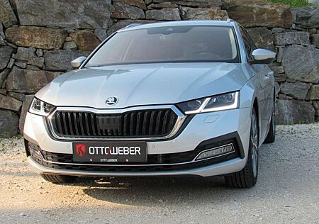 Skoda Octavia Combi Style Leder Standheizung NAVI