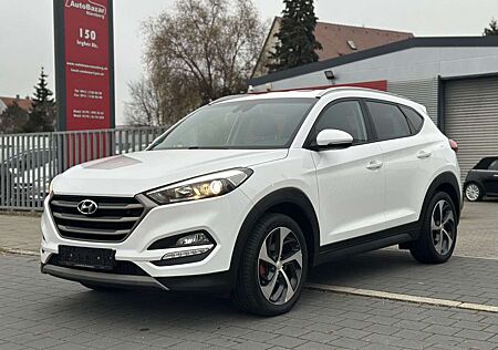 Hyundai Tucson blue Advantage 2WD / 1. Hand / Scheckheft