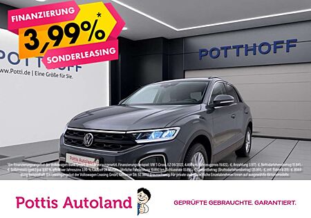 VW T-Roc Volkswagen 1.0 TSI LIFE NAVI PDC LED SITZHZG