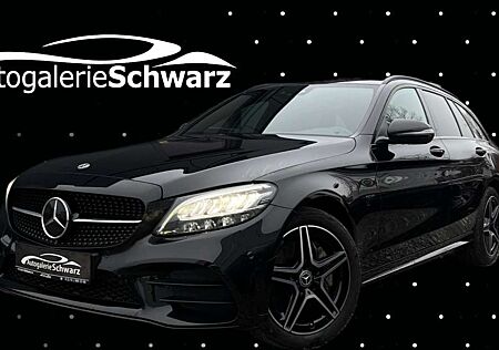 Mercedes-Benz C 300 e T 9G AMG NIGHT WIDE DIS+KAM SPUR+TOTW AMB