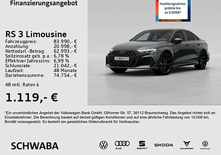 Audi RS3 *280Km/h*Matrix-LED*ACC*DCC*NAV*