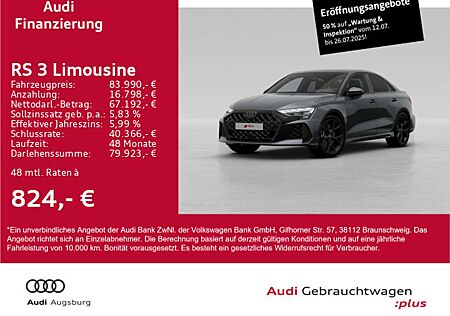 Audi RS3 *280Km/h*Matrix-LED*ACC*DCC*NAV*
