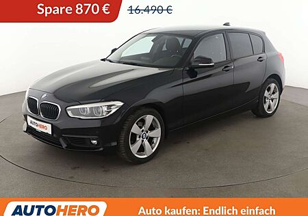 BMW 118d 118 Advantage *NAVI*LED*PDC*SHZ*TEMPO*