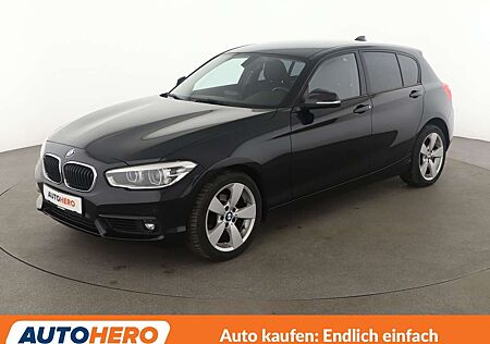 BMW 118d 118 Advantage *NAVI*LED*PDC*SHZ*TEMPO*