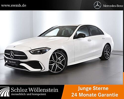 Mercedes-Benz C 300 d 4M AMG/DigitalLight/AHK/DISTRONIC/Memory
