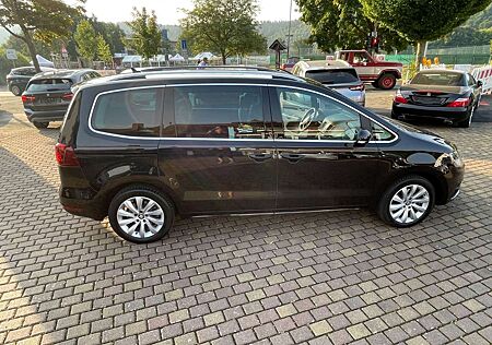 Seat Alhambra 2,0TDI Allrad,Pano,AHK,DABfast voll