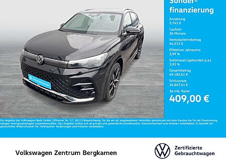 VW Tiguan Volkswagen 2.0 R-LINE 4X4 NEUES MODELL AHK CAM LM20