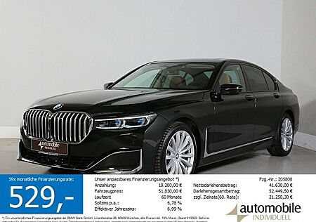 BMW 740 d xDr. Laser ACC HuD Massage Standh Sitzbelüf