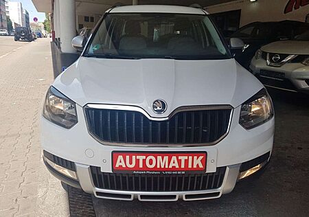 Skoda Yeti Elegance Outdoor/Automatik/Garantie/1Hand
