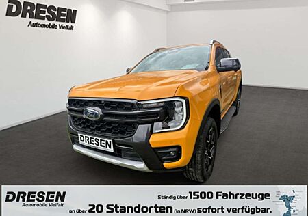 Ford Ranger e-4WD Doppelkabine 3.0 EcoBlue Wildtrak + AHK + Te