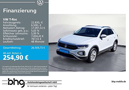 VW T-Roc Volkswagen 1.0 TSI OPF Life