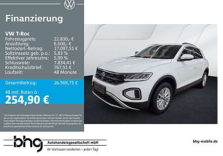 VW T-Roc Volkswagen 1.0 TSI OPF Life