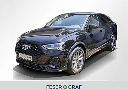 Audi Q3 Sportback 40 TDI qu. S Tronic ACC AHK LED Navi