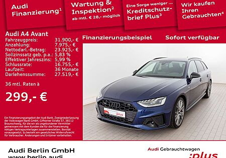 Audi A4 S line 40 TFSI qu. S tr. RFK MATRIX