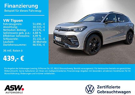 VW Tiguan Volkswagen R-Line 2.0 TDI DSG LED PANO NAVI HUD AHK