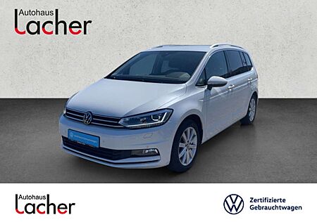 VW Touran Volkswagen Highline 2.0 TDI DSG 7-Sitzer