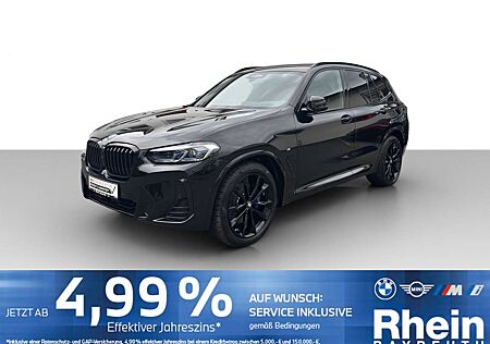 BMW X3 xDrive30d M Sport Laser HUD AHK Standheizung Laser