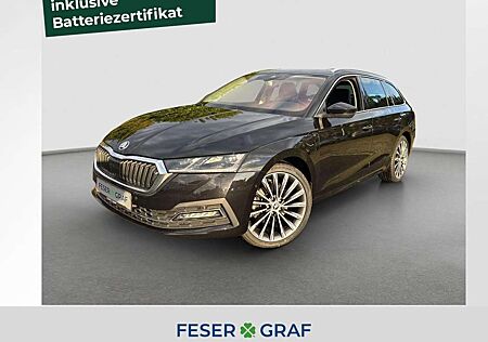 Skoda Octavia gebraucht kaufen Skoda Octavia Combi iV TSIe Hybrid DSG HuD Pano Leder