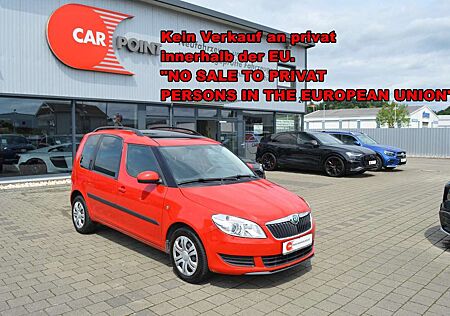 Skoda Roomster Style Plus Edition *AHK*Pano*Tempomat
