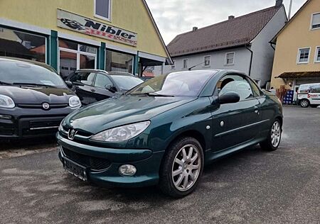 Peugeot 206 CC Roland Garros135 LEDER+KLIMA+SHZ/KEIN-TÜV