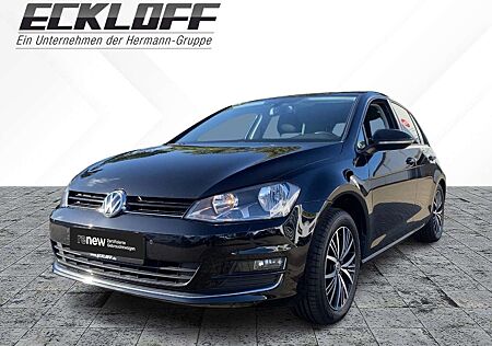 VW Golf Volkswagen VII 1.2 TSI BMT Allstar LED*SHZ*PDC*2xKlima