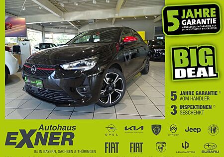 Opel Corsa F 1.2 Turbo GS LINE LED, Alu, Sitzheiz.