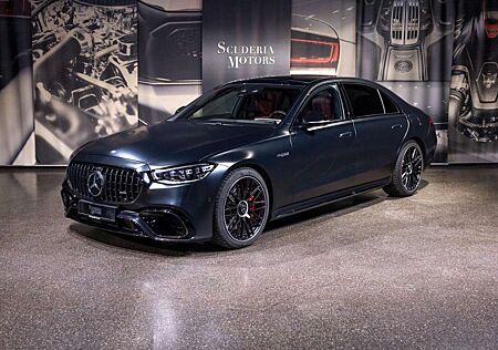 Mercedes-Benz S 63 AMG E PERFORMANCE L |MANUFAKTUR MAGNO BLACK