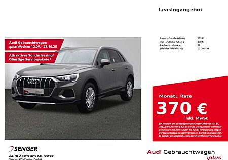 Audi Q3 35 TFSI advanced MMI LED Standheizung AHK