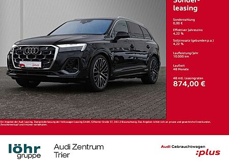 Audi Q7 55 TFSI quattro tiptronic S line 3. Sitzreihe