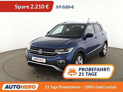 Volkswagen T-Cross 1.0 TSI Style*NAVI*LED*ACC*PLA*PDC*