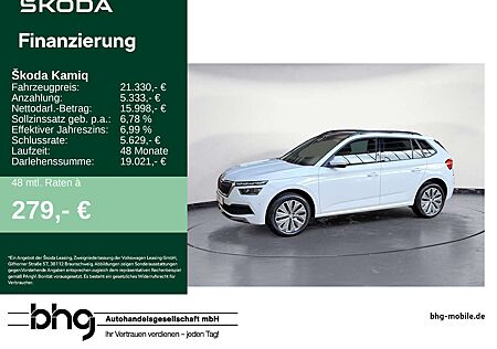 Skoda Kamiq 1.0 TSI DSG Tour