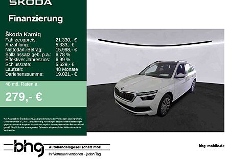 Skoda Kamiq 1.0 TSI DSG Tour
