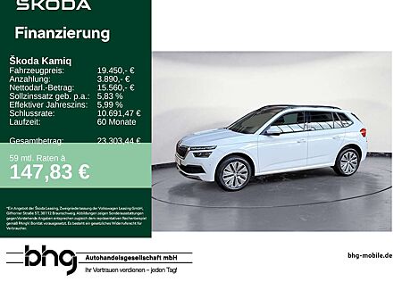 Skoda Kamiq 1.0 TSI DSG Tour *PANO*DAB*CARPLAY*