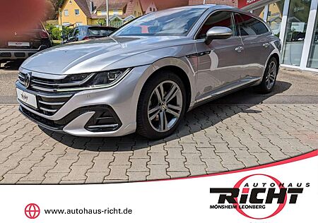 VW Arteon Volkswagen 2.0 TDI R-Line Shooting Brake AHK Pro Matrix