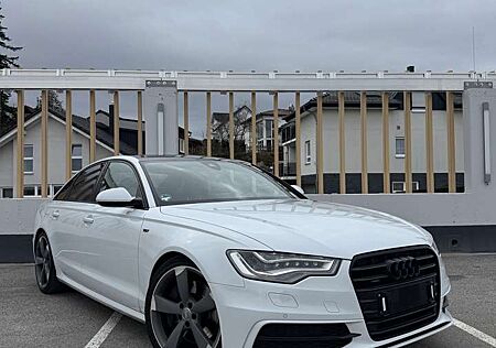 Audi A6 3.0 BiTDi S-line Luftfederung • HUD • Top Zust