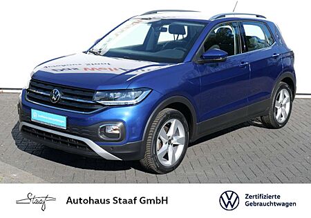VW T-Cross Volkswagen Style 1.0 TSI 110PS 6-GANG LED+BT+PDC+SITZHEIZUNG
