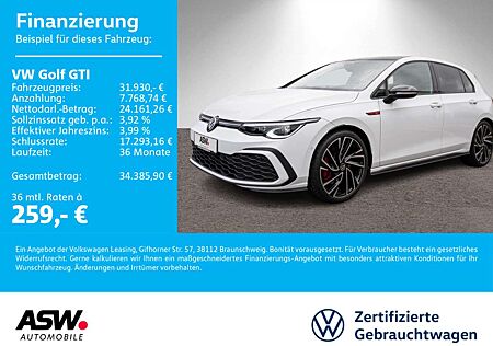 VW Golf GTI Volkswagen 2.0TSI DSG LED Navi RFK PANO Stdhzg ACC