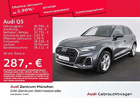 Audi Q5 40 TDI qu. S tronic 2x S line AHK/Navi+/Kamer