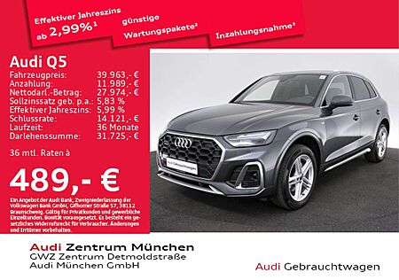 Audi Q5 40 TDI qu. S tronic 2x S line AHK/Navi+/Kamer